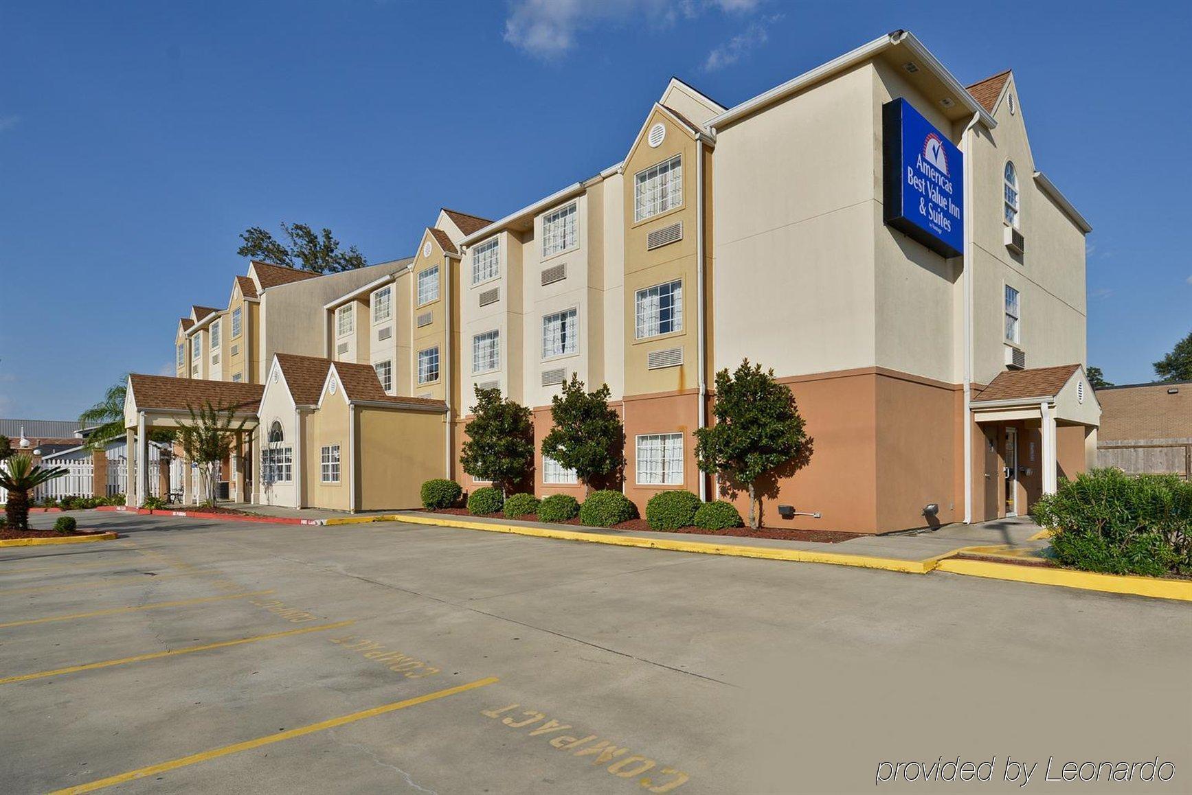 Americas Best Value Inn Lake Charles Interstate 210 Bagian luar foto