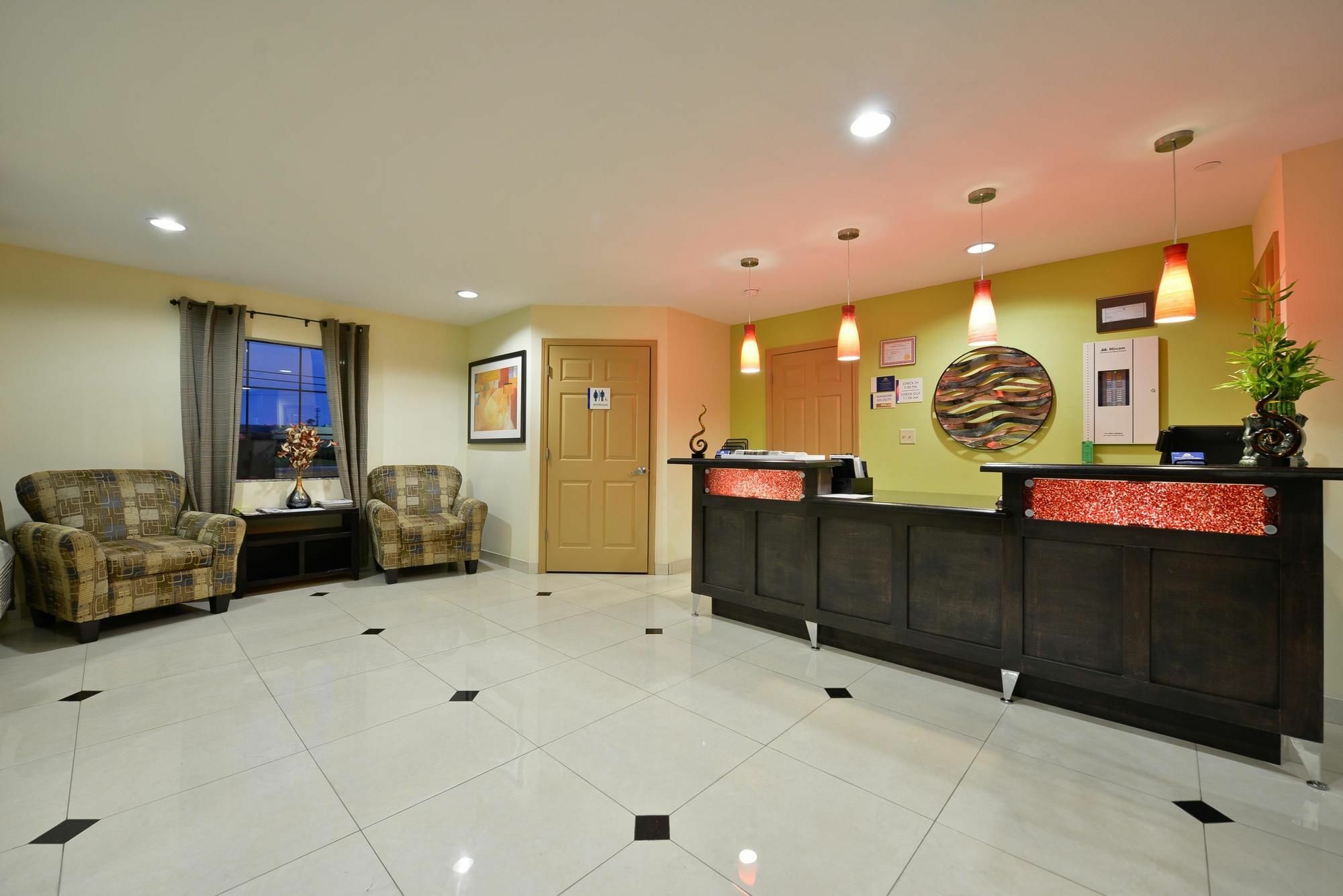 Americas Best Value Inn Lake Charles Interstate 210 Interior foto
