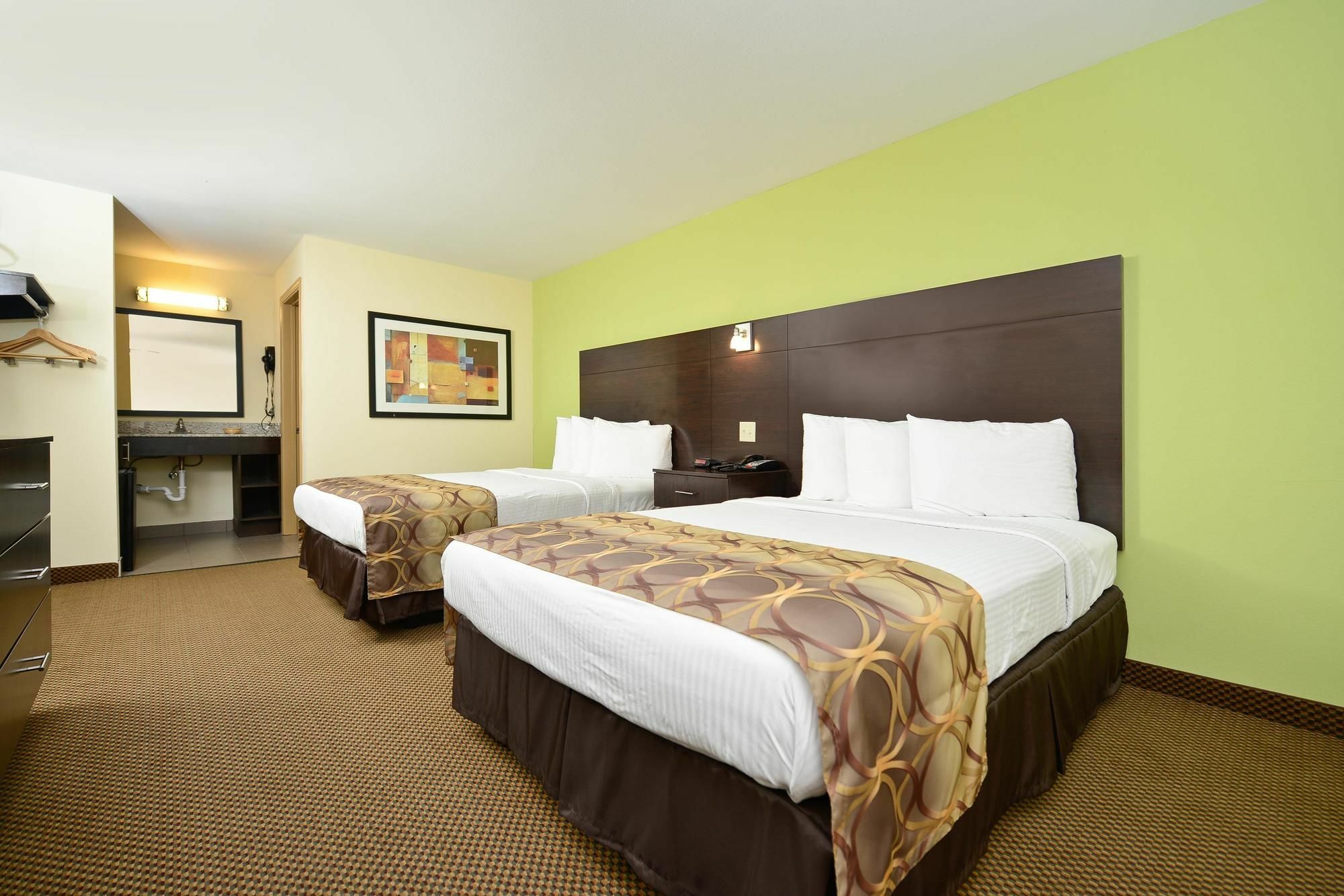 Americas Best Value Inn Lake Charles Interstate 210 Ruang foto