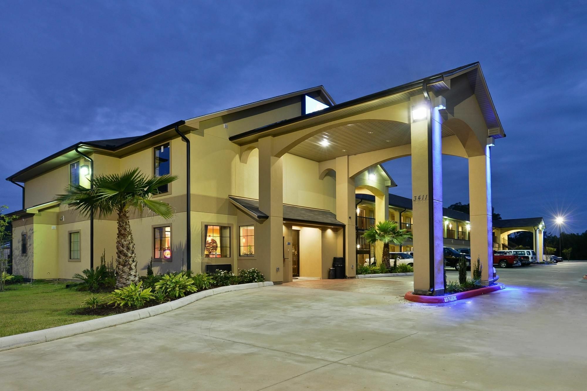 Americas Best Value Inn Lake Charles Interstate 210 Bagian luar foto