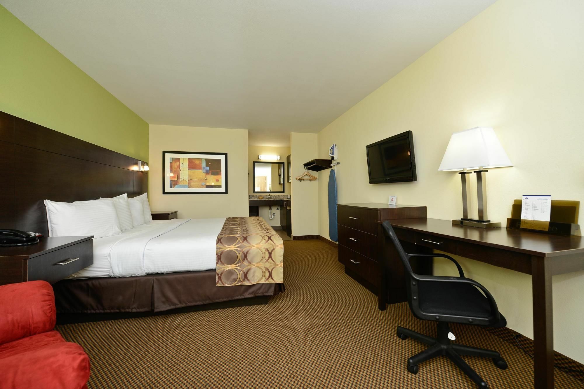 Americas Best Value Inn Lake Charles Interstate 210 Ruang foto